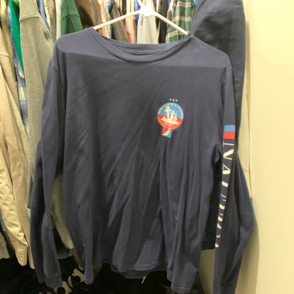 Nautica long sleeve. Medium.